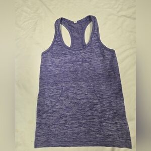 Lululemon swifty cropped tank
